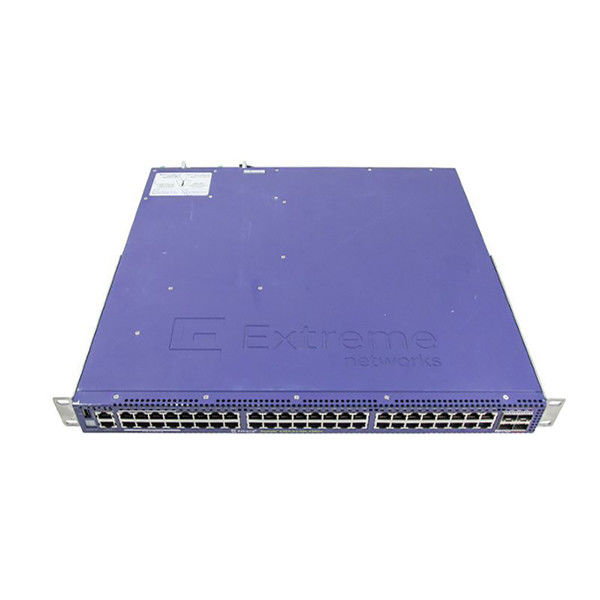 Extremer X460 Schalter RJ45 48x PoE+ trösten Port-10GE4 Häfen der Basis-48
