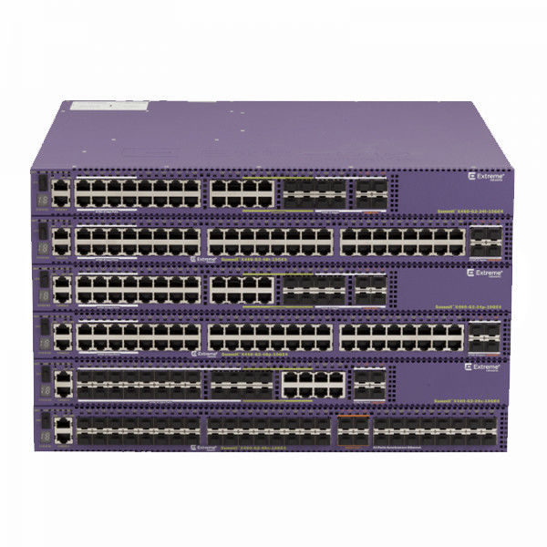 Extremer X460 Schalter RJ45 48x PoE+ trösten Port-10GE4 Häfen der Basis-48