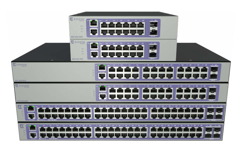 Netz 1000 Basis-x SFPs Extremeswitching 16566 210 12T GE2 28 Gbps Mpps 20,8