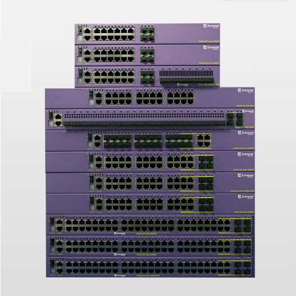 10GE4 Skalierbare AVB Extreme Networks X440 Switch G2 24T X440-G2-24p-10GE4 neu und original
