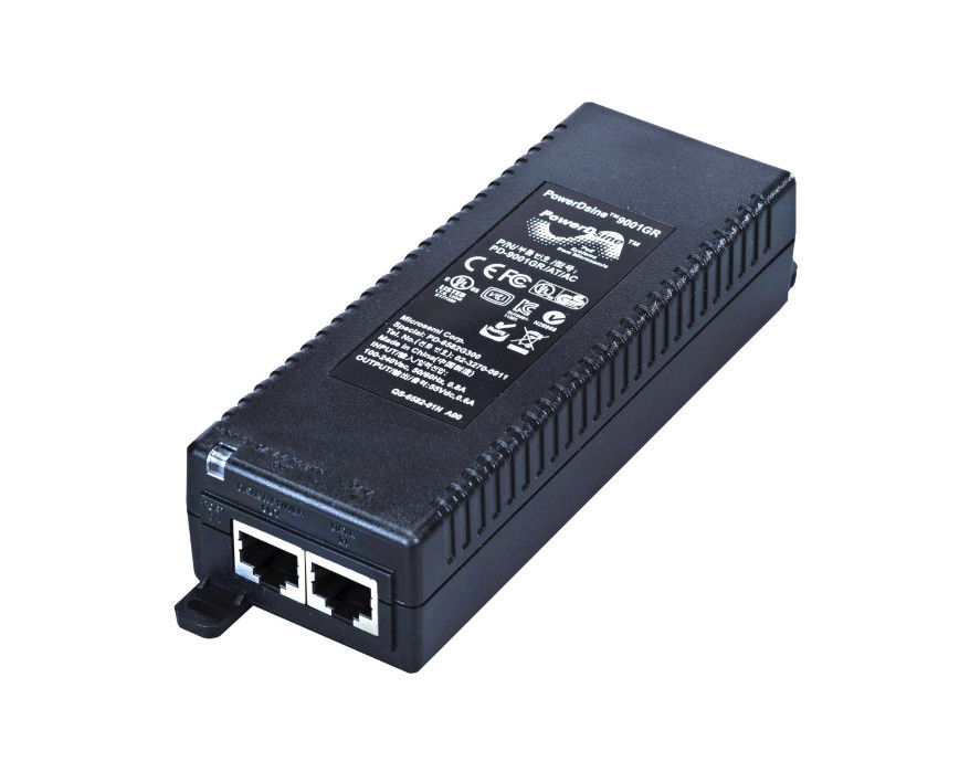 Extremes drahtloses Zugangspunkt PD-9001GR-ENT Einzel-Hafen Gigabit PoE Midspan, konformes 802.3at
