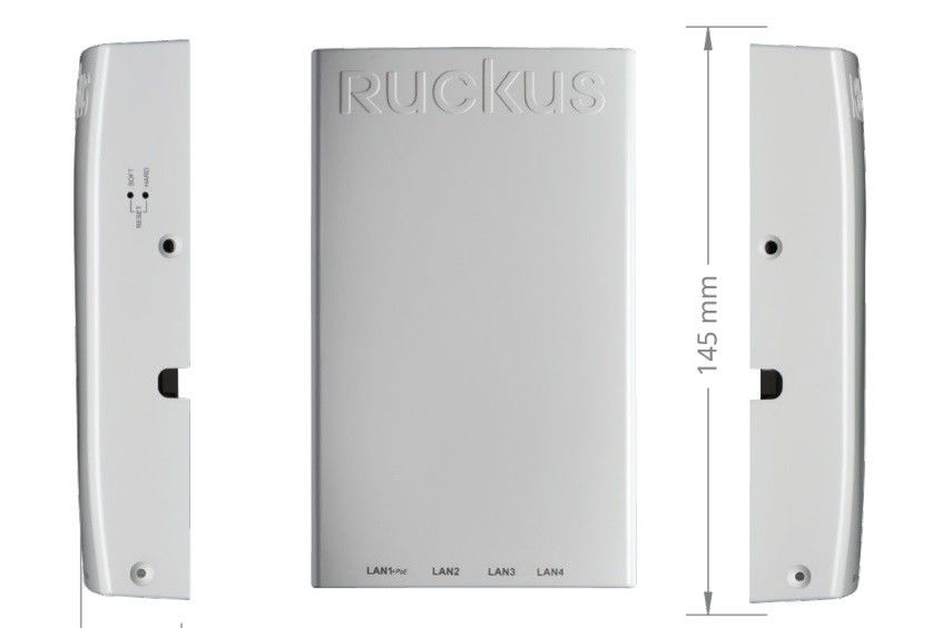 Krawall-drahtlose Zugangspunkte 901-H500-WW00 WPA-PSK WPA-TKIP WPA2 802.11ac BeamFlex AES