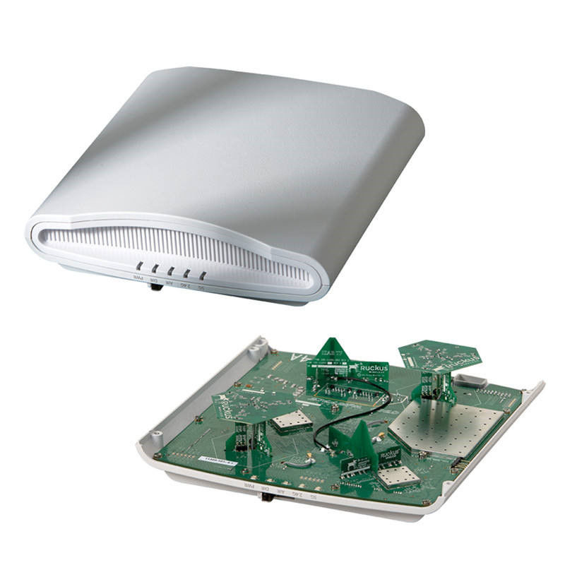 Krawall-veranschlagte drahtloses Zugangspunkte IPv4 IPv6 901 - R710 - WW00 802.1Q L2TP ULplenum 2043