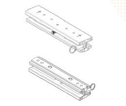 Kundenspezifischer Decken-Berg Kit Aruba Ap Wall Mount AP-MNT-MP10-D R3J18A Aruba