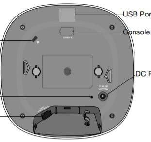 300 drahtloses Reihe Arubas Zugangspunkt integrierte Antenne AP IAP-305 802.11n/Ac 2x2: 2/3x3: 3 MU-MIMO