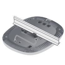 MU-MIMO 320 drahtloses Reihe Arubas Zugangspunkt AP 325 802.11n/AC 4x4: 4