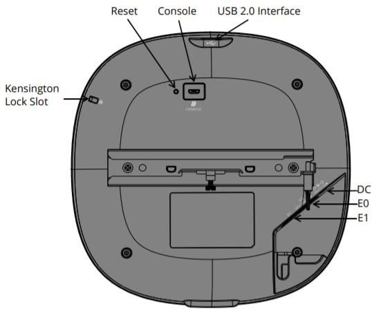 Verdoppeln Radio der 510 Reihen-Campus AP 515 Aruba Wifi 6 interne Antennen 802.11ax vereinheitlichte AP