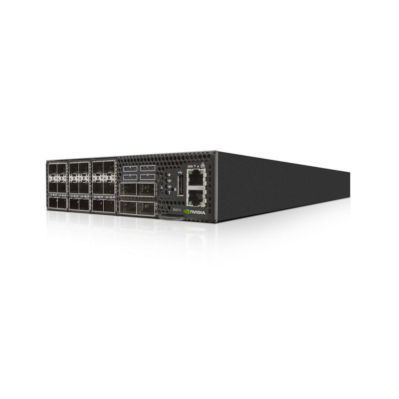 18 SFP28 Häfen Linux basierten Netz-Schalter MSN2010-CB2F 25GbE/100GbE Mellanox Quelle