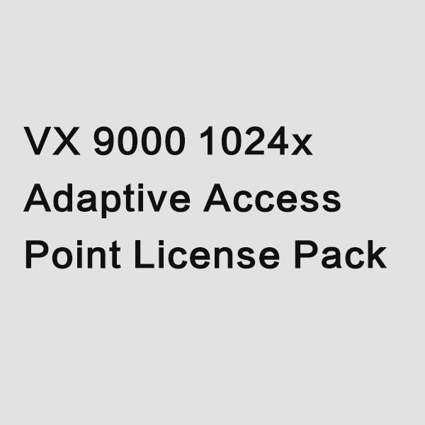 Schalterlizenz von VX 9000 anpassungsfähigem extremem drahtlosem 1024x VX9000 Zugangspunkt Lizenz-Satz