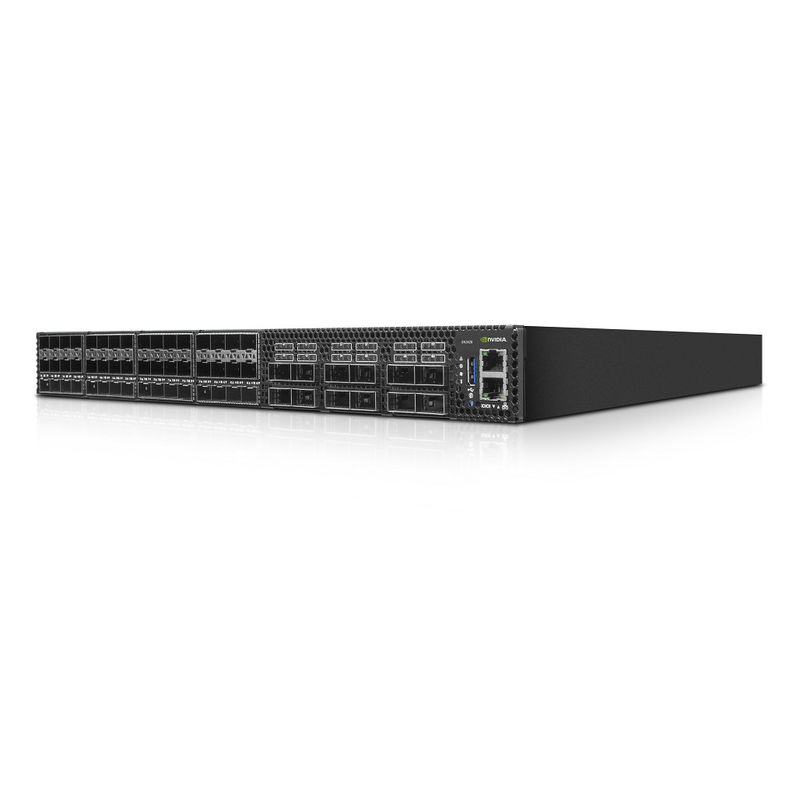 Ethernet-Schalter MSN3420-CB2F Mellanox-Netz-Schalter Soems 25GbE/100GbE Mellanox Quelle