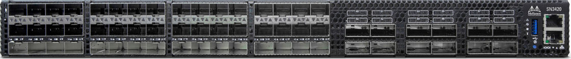 Ethernet-Schalter MSN3420-CB2F Mellanox-Netz-Schalter Soems 25GbE/100GbE Mellanox Quelle