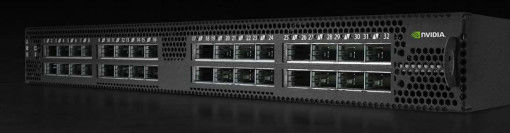 2 offenes Netz-Schalter-Kumulus-Linux-Schalter MSN3700-VS2FC 200GbE 1U Wechselstroms P.S. Mellanox