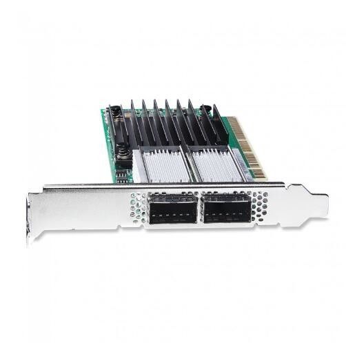 PCIe3.0 X16 ConnectX-4 en-Ethernet Mellanox Nic Cards MCX416A-CCAT 100GbE QSFP28
