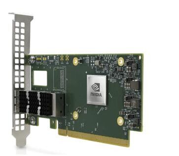 ConnectX-6 DX en-Schnittstelle Mellanox-Netzwerkkarte MCX623105AN-VDAT 100GbE Doppel-Port QSFP56