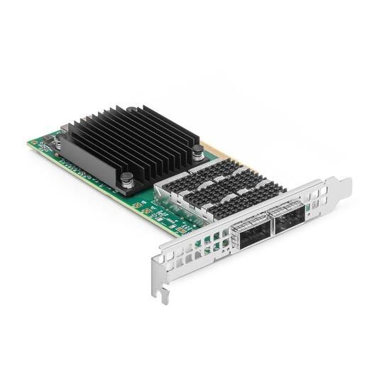 Doppel-Port QSFP28 Mellanox 100gbe hohe Klammer X16 des Netzwerkkarte-Datenblatt-Adapter-MCX516A-CDAT PCIe 4,0