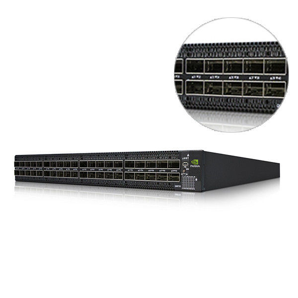 40 Häfen QSFP28, die nicht Netz-Schalter InfiniBand MQM8790-HS2F 200Gb/S HDRs Mellanox blockieren