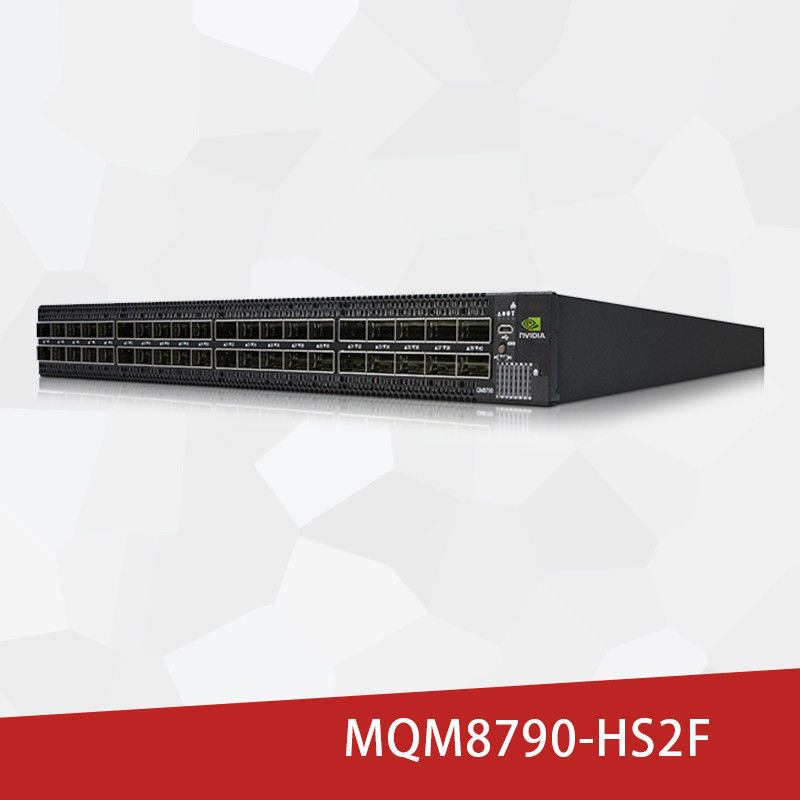40 Häfen QSFP28, die nicht Netz-Schalter InfiniBand MQM8790-HS2F 200Gb/S HDRs Mellanox blockieren
