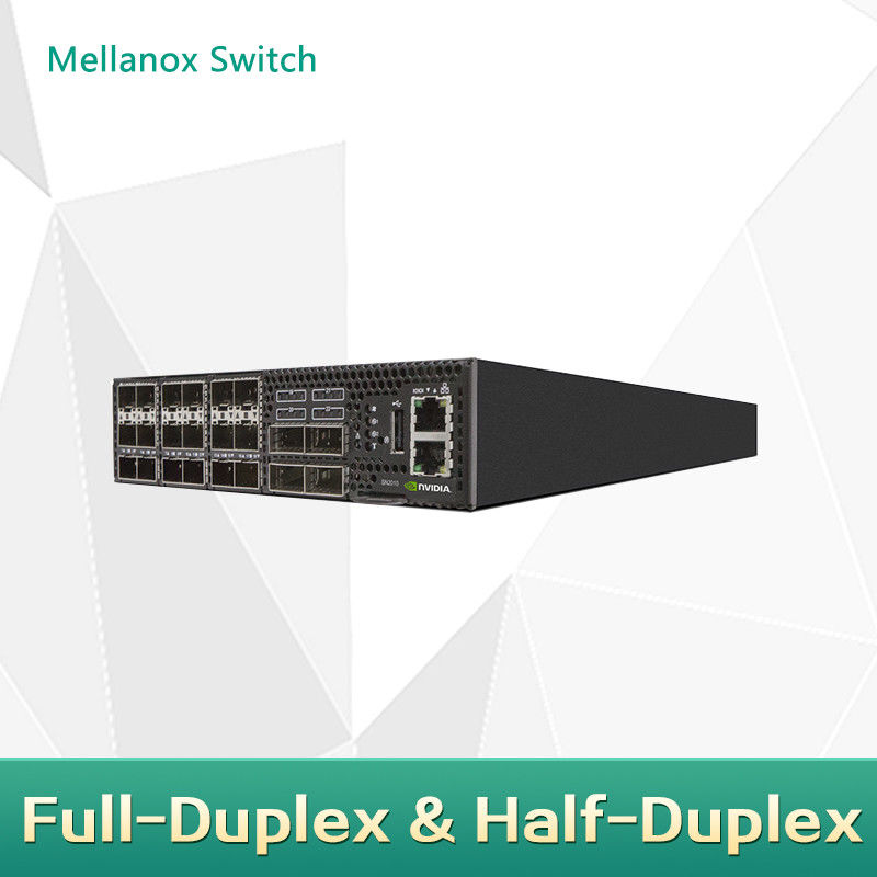18 SFP28 Häfen Linux basierten Netz-Schalter MSN2010-CB2F 25GbE/100GbE Mellanox Quelle