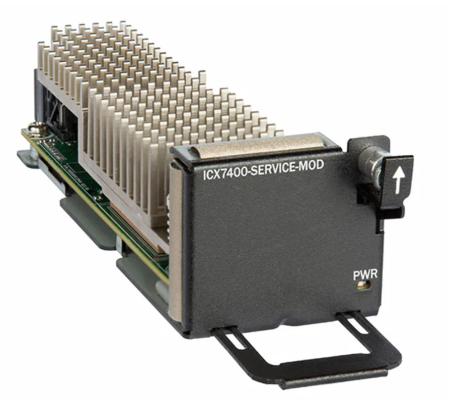 Port-POE Schalter 1500W 336 Gb/S 960 Gb/S des Netz-Krawall-Icx7450 24