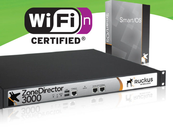 Prüfer-ZoneDirector 3000 des Krawall-901-3050-CN00 genehmigte drahtlose Serie ZD3050 AC3050 für bis 50 APS