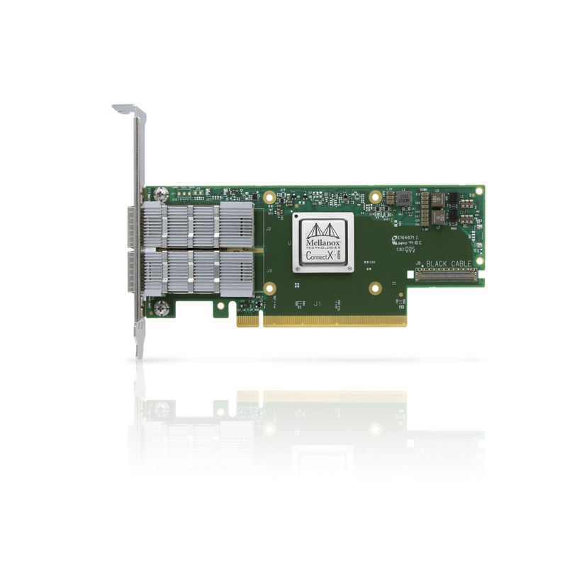 MCX653106A-HDAT-SP Mellanox Netzwerkkarte 200 Gbit/s 4*50 Gbit/s Ethernet-Ports