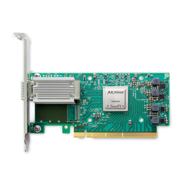 MCX653106A-HDAT-SP Mellanox Netzwerkkarte 200 Gbit/s 4*50 Gbit/s Ethernet-Ports