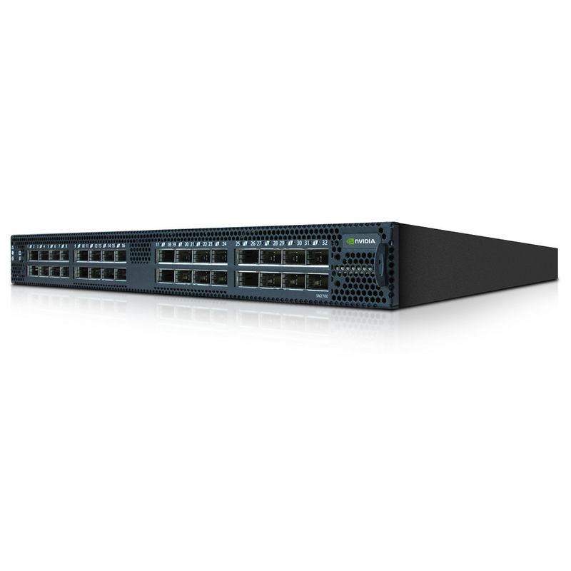 MSN3700-CS2F Spectrum-2 basierte 100GbE 1U öffnen mellanox Netz Schalter mit Onyx 32 Häfen QSFP28