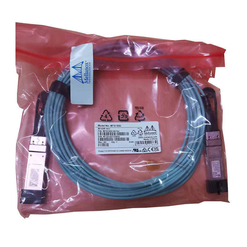 Kabel MFS1S00-H015V Aoc Mellanox AOC DAC LWL - Kabel-schnelle leistungsfähige Data Center-Verbindungen 100GbE 25GbE