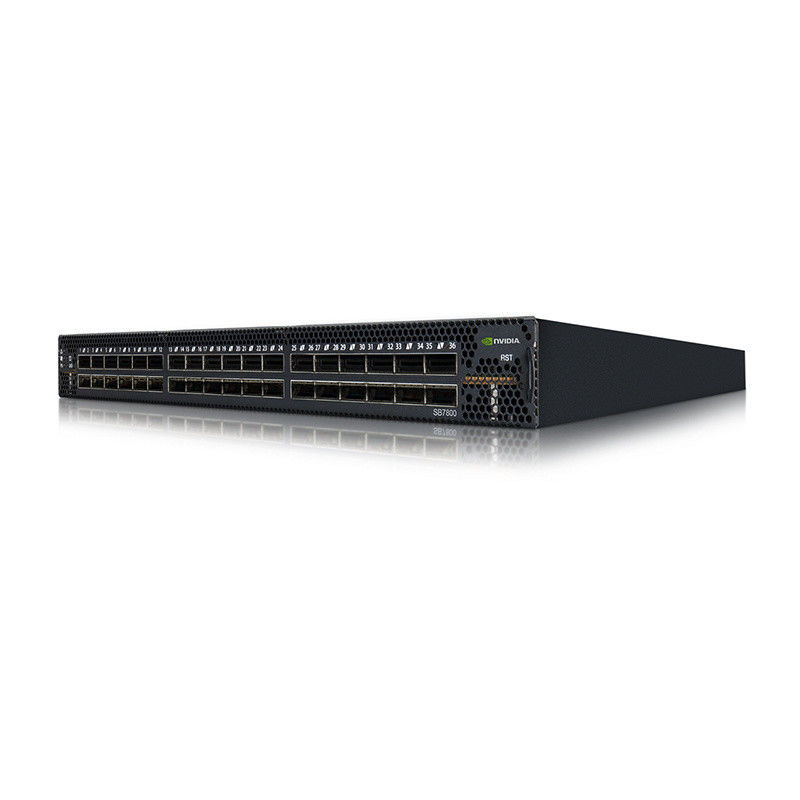 MSB7800-ES2F Mellanox Netz-Schalter-IB 2 basierte Häfen QSFP28 EDR InfiniBand 1U 36
