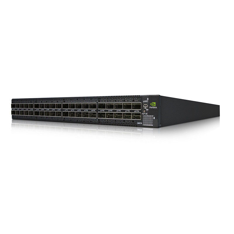 MQM8790-HS2F HDR Mellanox Infiniband Switch 40 QSFP56 Ports 2 Netzteile AC