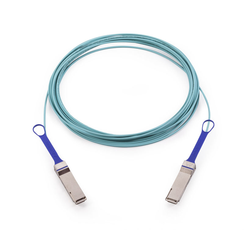MFA1A00-E005 aktives Lichtleiterkabel InfiniBand EDR bis zu Kabel 100Gb/S QSFP LSZH 5m Mellanox AOC