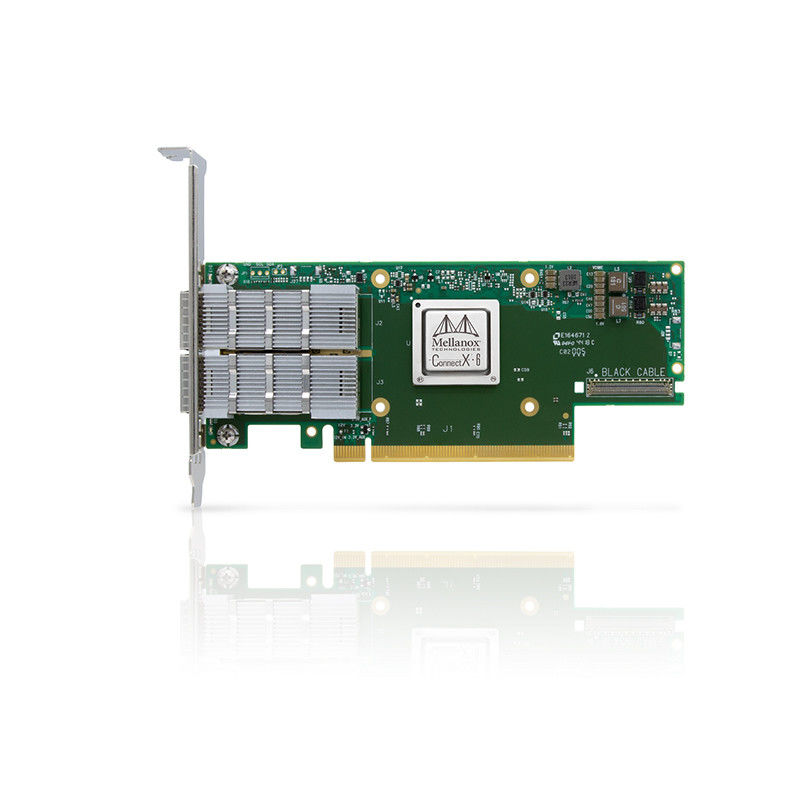 Wurzel Mellanox MCX653105A-HDAT-SP Secure Boot der Vertrauens-Schlüsselbeschleunigung für Server