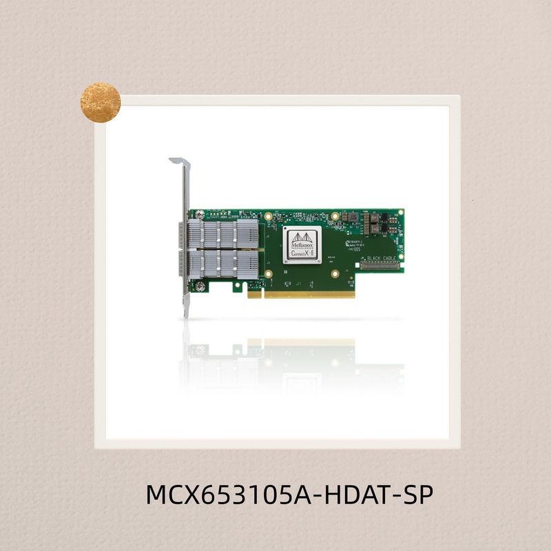 Wurzel Mellanox MCX653105A-HDAT-SP Secure Boot der Vertrauens-Schlüsselbeschleunigung für Server