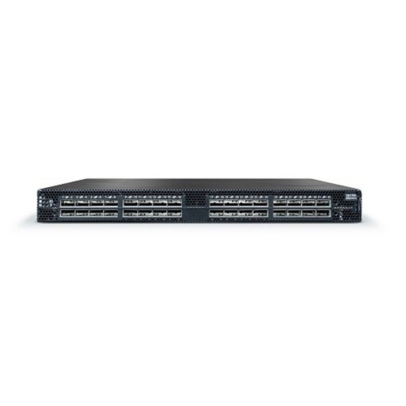 MSN2700-CS2F Mellanox Netz-Schalter-Spektrum basierte offenen Ethernet-Schalter 25GbE/100GbE 1U