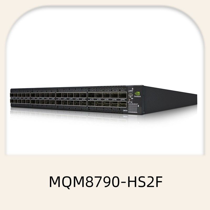 MQM8790-HS2F Mellanox Hafen des Netz-Schalter-40, der nicht gehandhabtes HDR 200Gb/S blockiert