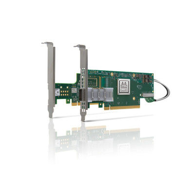 Adapter 100g MCX653105A-EFAT Mellanox Netzwerkkarte-ConnectX-6 VPI für Server