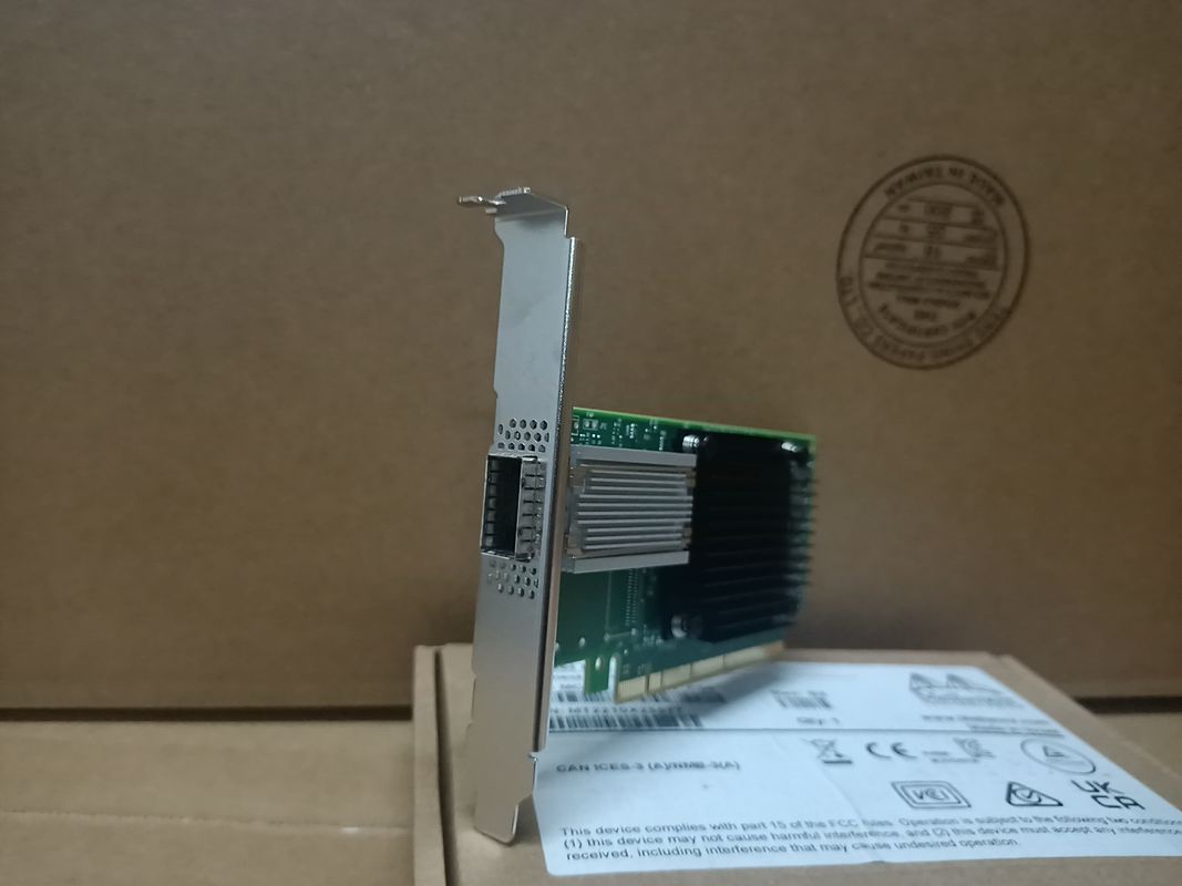 MCX653106A-ECAT Mellanox 100gb Doppel-Port NIC ConnectX- 6 VPI Hdr100 Edr Ib