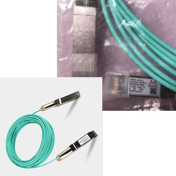 20 Meter des aktiven LWL - Kabel-200Gb/S VPI IB HDR und 200GbE QSFP56 MFS1S00-H020V