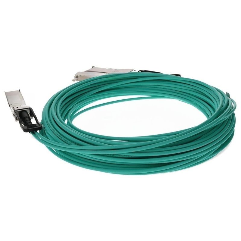 MFS1S50-H010V Mellanox AOC 200Gb/S zu 2x100Gb/S IB HDR QSFP56 zu 2xQSFP56 10m
