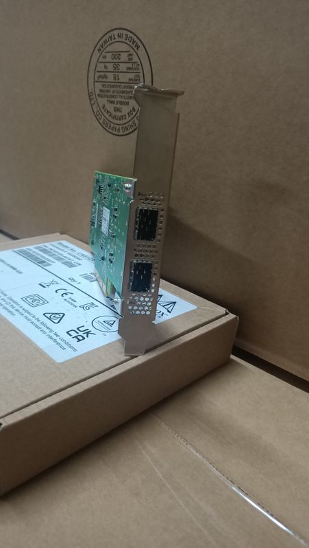 MCX512A-ACAT Mellanox Connectx 5 Doppel-Port 10 25gbe Sfp28 en-Adapter-Karte PCIe 3,0 X8
