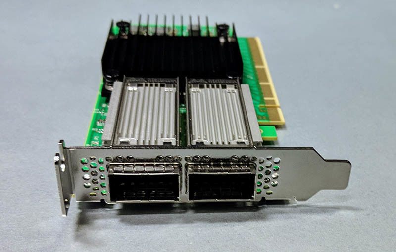 Stock Mellanox MCX556A-EDAT ConnectX-5 VPI Adapterkarte EDR IB 100Gb/S 100GbE Dual Port