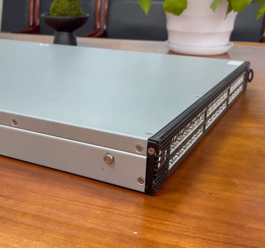 40 Port Mellanox Infiniband Switch Nicht blockierende verwaltete HDR 200Gb/S MQM8700-HS2F