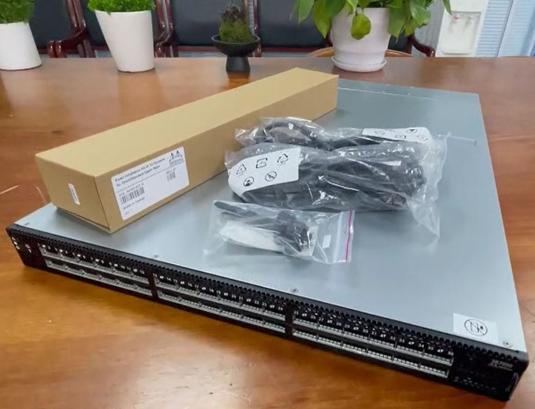 40 Port Mellanox Infiniband Switch Nicht blockierende verwaltete HDR 200Gb/S MQM8700-HS2F