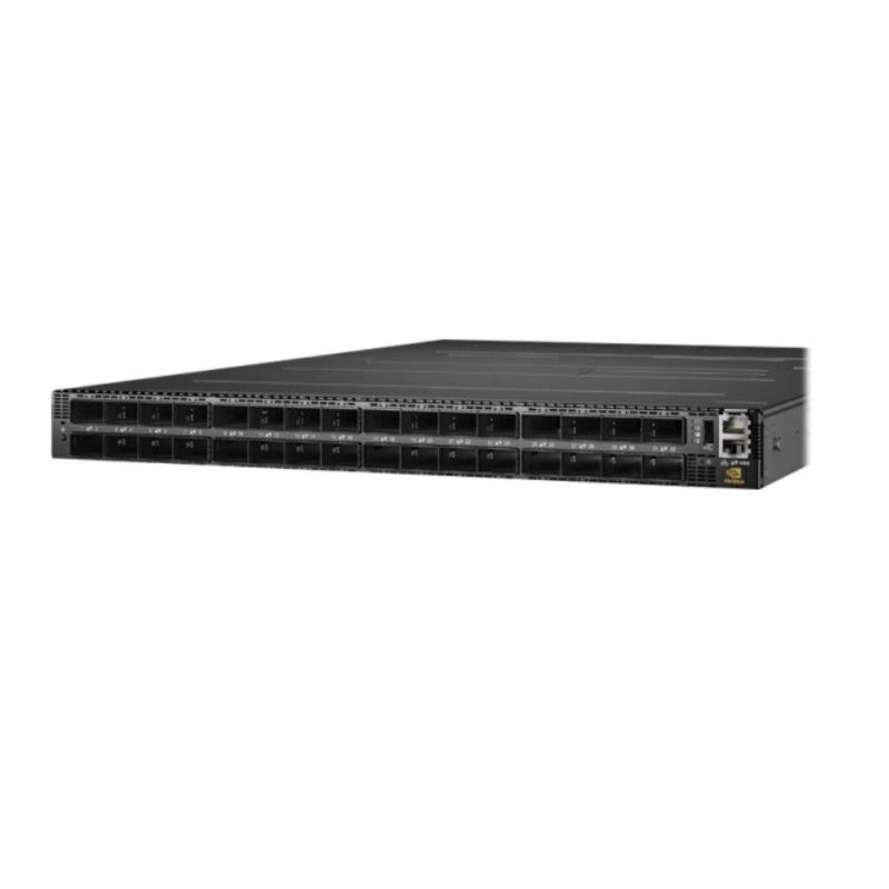 Infiniband MQM9700-NS2F Mellanox Netzwerk-Switch 400G 16,8 Tbps für Server