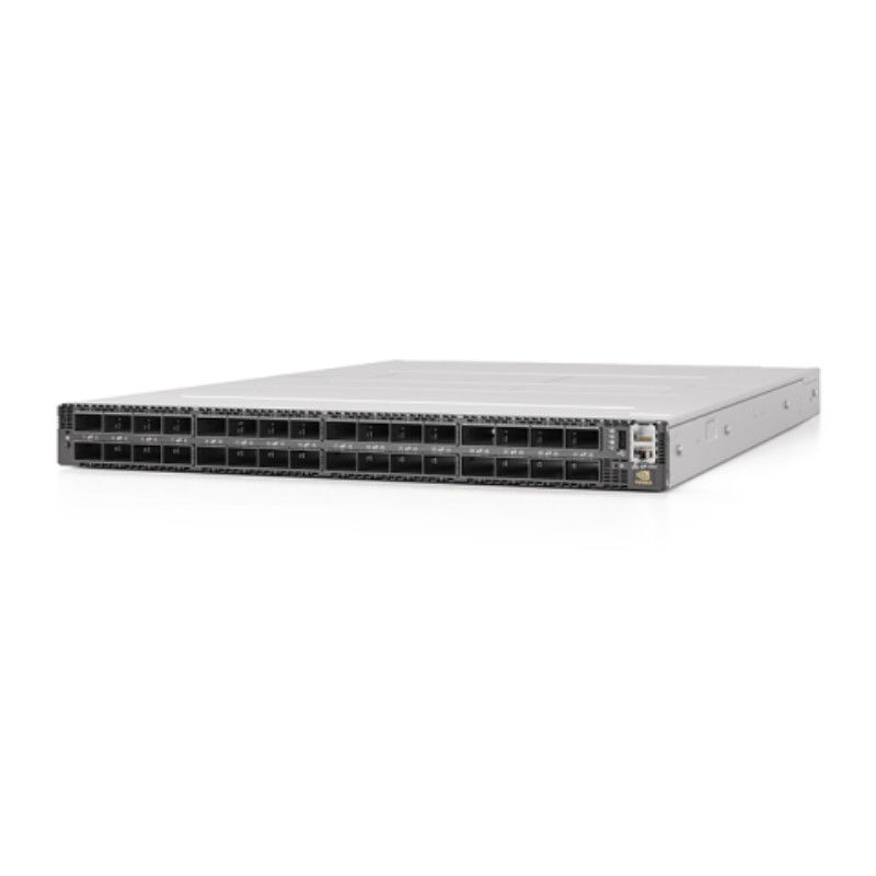 Infiniband MQM9700-NS2F Mellanox Netzwerk-Switch 400G 16,8 Tbps für Server