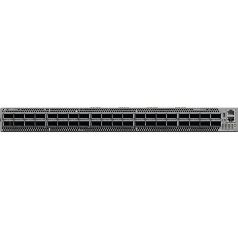 MQM9700-NS2F Mellanox Infiniband Switch Quantum 2 NDR-Software 64 NDR-Ports 32 Osfp-Ports 2 Leistung