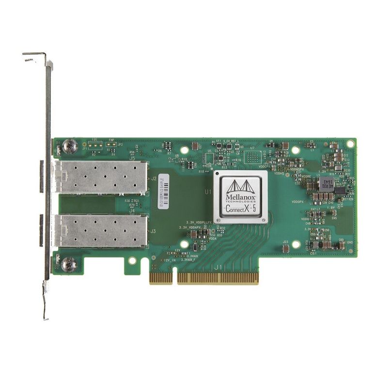 MCX512A-ACAT Mellanox ConnectX-5 EN Netzwerk-Schnittstellenkarte 10/25GbE Dual Port SFP28