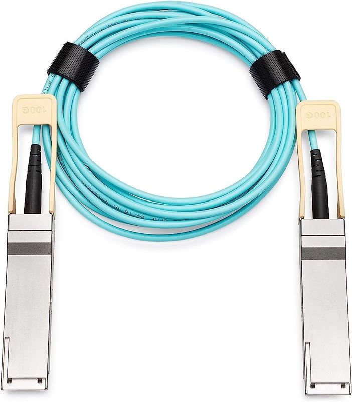 MFS1S00-H010V Mellanox AOC Kabel IB HDR bis zu 200 Gb/S QSFP56 10m Sfp