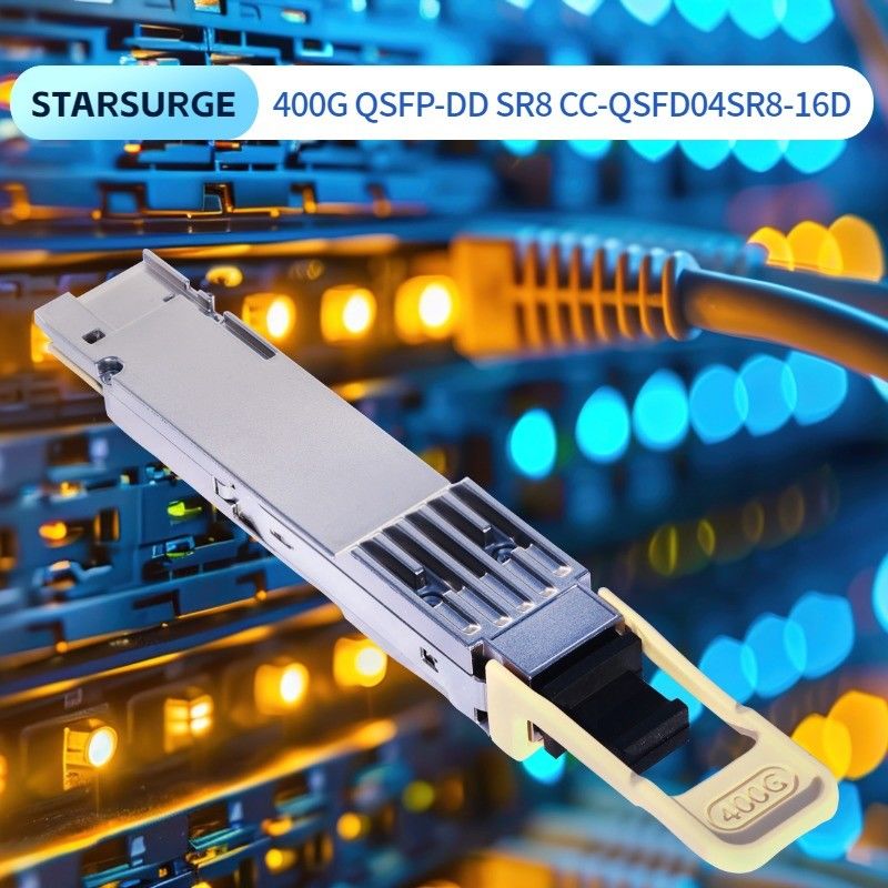 Datencenter-Management-Schnittstelle CMIS 4.0 400G-Optischer Transceiver mit 500m SMF-Verbindung