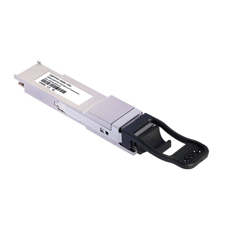 400G QSFP112 SR4 Hot-Plug Multimode Glasfasertransceiver 100m Verbindung für Rechenzentren und optische Verbindungen